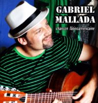 Gabriel Mallada en concert // Chanson uruguayenne. Le vendredi 18 mars 2016 à LYON. Rhone.  20H30